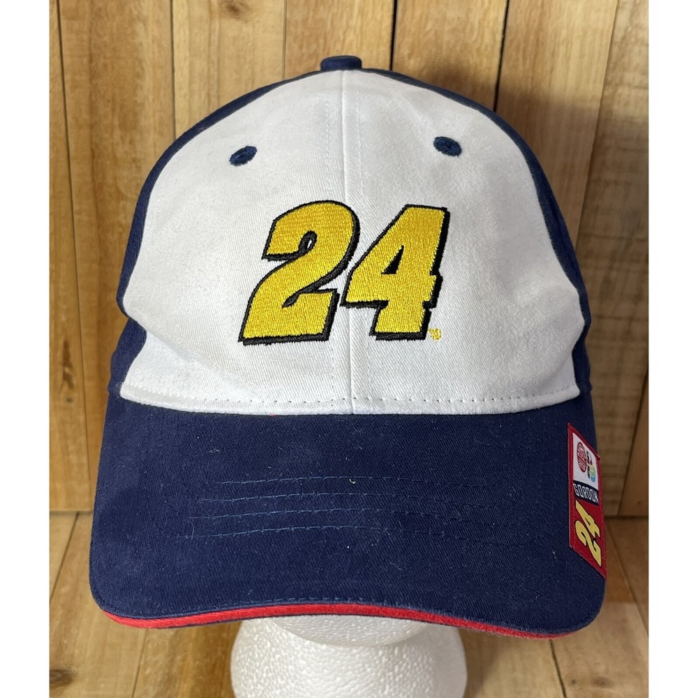 NASCAR #24 Jeff Gordan DuPont Motorsports Chase Authentics‎ Racing Baseball Hat
